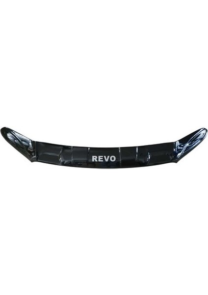 Toyota Hilux Revo 2016-2019 Kaput Ön Koruma Siyah (Kaput Rüzgarlığı)