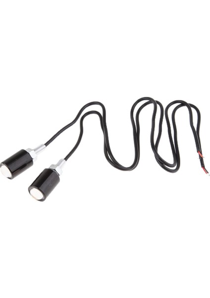 Motosiklet Plaka Işık Göstergesi Lambası (Yurt Dışından)