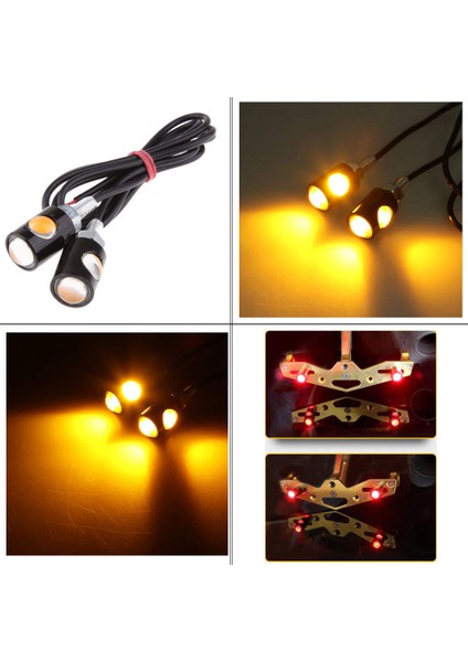 Motosiklet Plaka Işık Göstergesi Lambası (Yurt Dışından) fiyatları