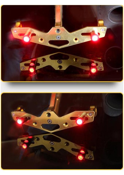 Motosiklet Plaka Işık Göstergesi Lambası (Yurt Dışından) indirimleri