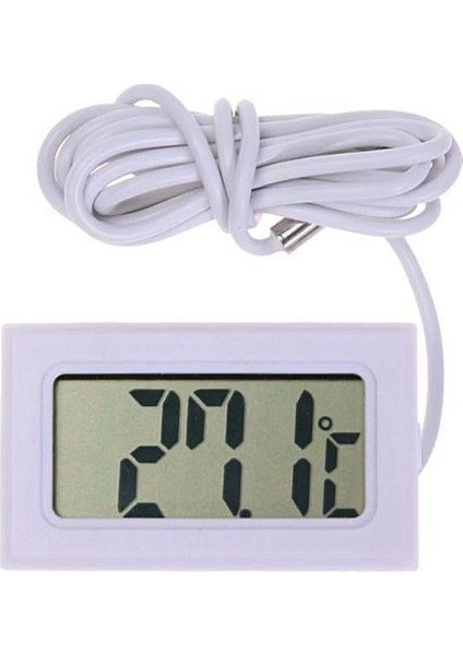 Dijital Mini Termometre (Tpm-10) Sıcaklık Ölçer