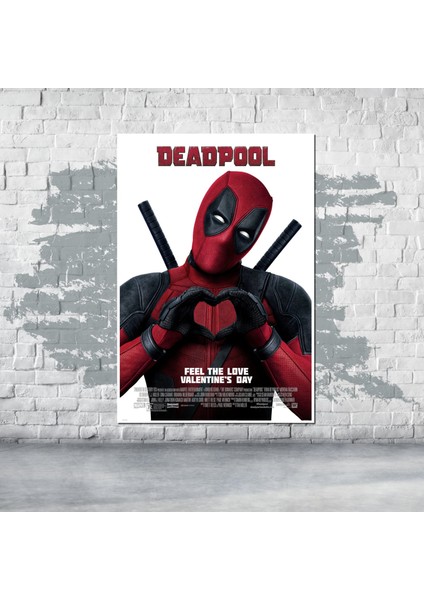 Deadpool - Resmi Film Posteri