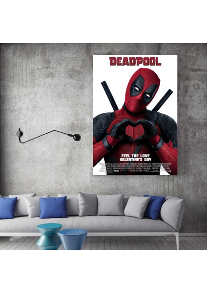 Deadpool - Resmi Film Posteri