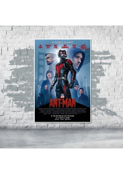 Ant-Man - Resmi Film Posteri