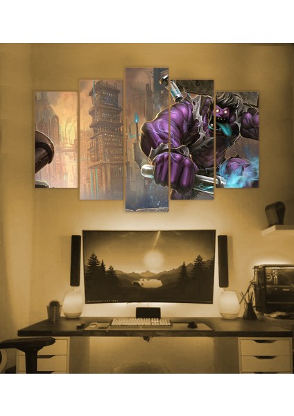 5li Mdf Dr.mundo Tablo 60 x 90 cm