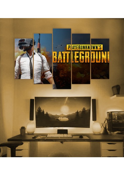 5li Mdf Pubg Tablo 60 x 90