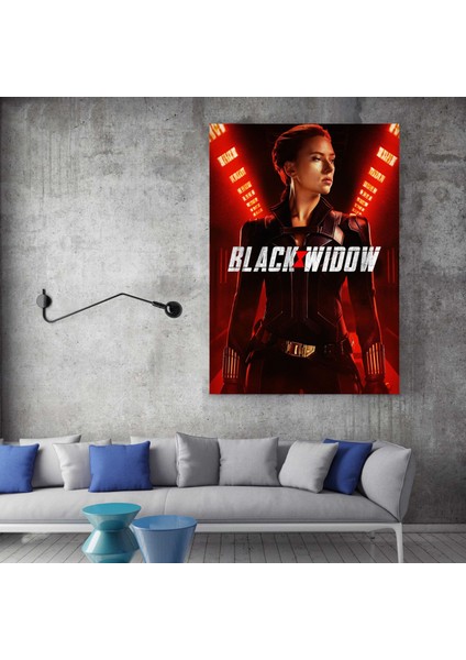 Black Widow - Resmi Film Posteri 4