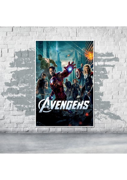 Avengers - Resmi Film Posteri