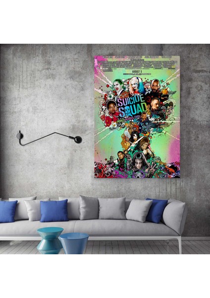 Suicide Squad - Resmi Film Posteri