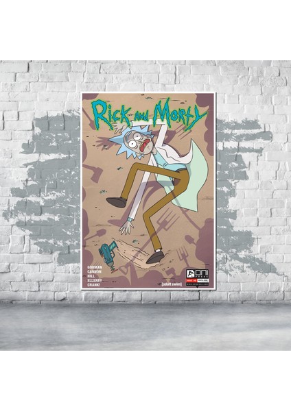 Rick And Morty 1 - Çizgi Dizi Posteri