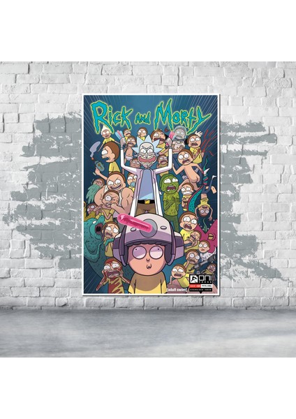 Rick And Morty 1. Sezon - Çizgi Dizi Posteri