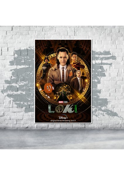 Lysticks Loki - Resmi Film Posteri 2