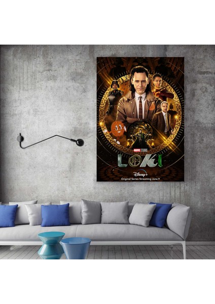 Lysticks Loki - Resmi Film Posteri 2