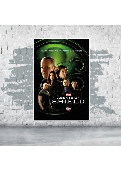 Agent Of Shield 2 - Resmi Dizi Posteri