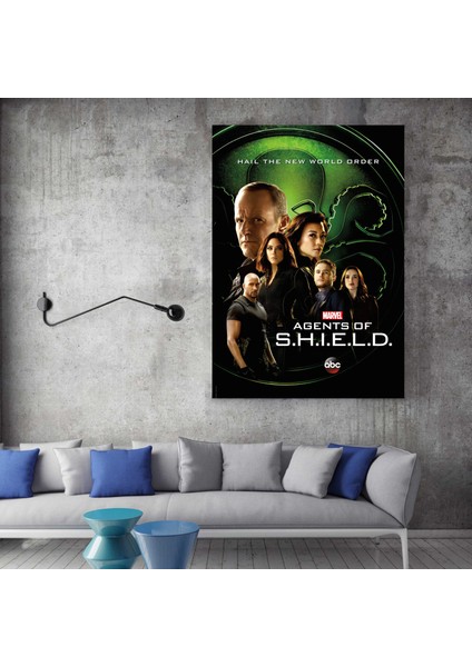 Agent Of Shield 2 - Resmi Dizi Posteri