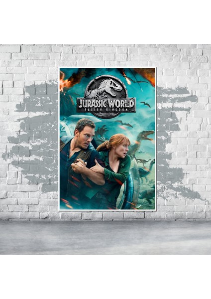 Jurassic World Fallen Kingdom 2 - Resmi Film Posteri