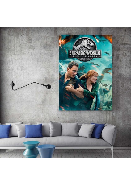 Jurassic World Fallen Kingdom 2 - Resmi Film Posteri