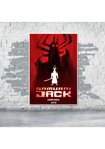 Lysticks Samurai Jack 1 - Çizgi Film Posteri