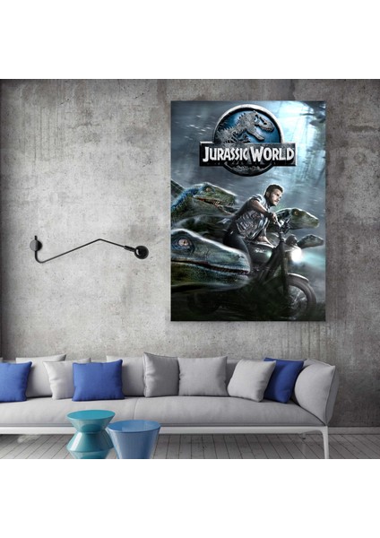 Jurassic World 1 - Resmi Film Posteri