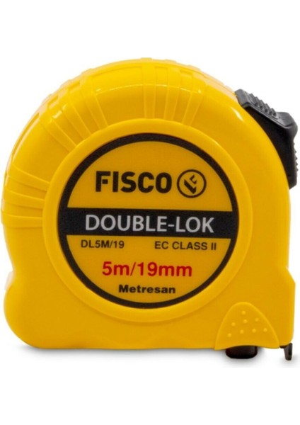 Metre 5*19 Fisco Double Lok