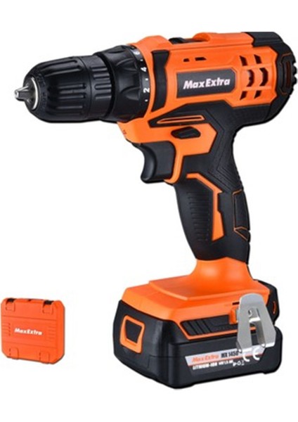 Max Extra Max-Extra MX1455 14V Akülü Matkap