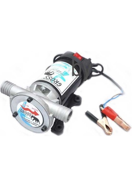 1" 24V Profesyonel Sıvı Aktarma Pompası