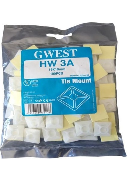 HW-3A Yapışkanlı Kroşe