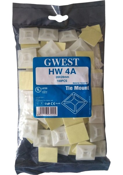 HW-4A Yapışkanlı Kroşe
