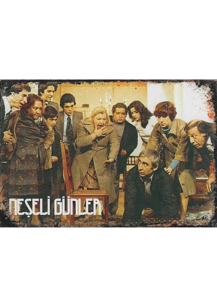 Neşeli Günler Poster Tablo
