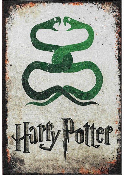 Harry Potter Model 3 Ahşap Tablo