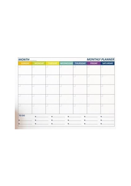 Monthly Planner