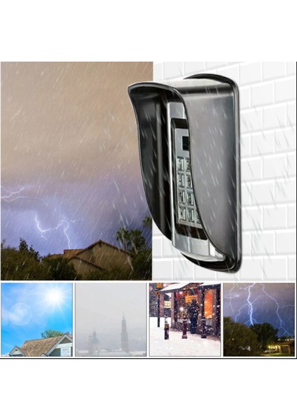 Su Geçirmez Koruyucu Kapak Kapı Zili Için