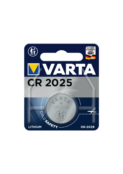 Varta Lityum Pil CR-2025