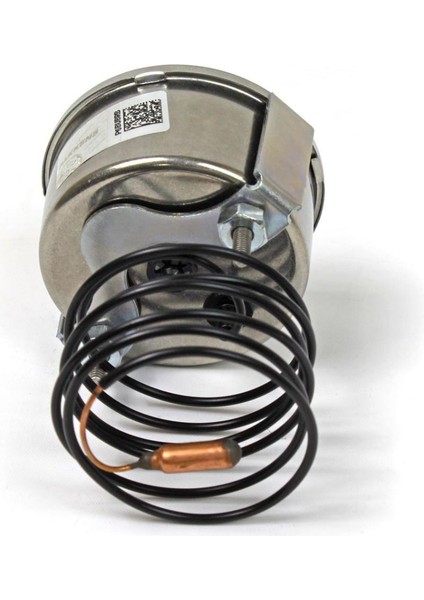 Çap 60 0/+160 °c Arkadan Bağlantılı Pano Tip Gazlı Termometre 1mt Pvc Kaplı Kapiler Boyu