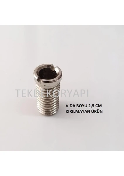 Franke uyumlu Evye Sifon Süzgeç Vidası 2.5 cm