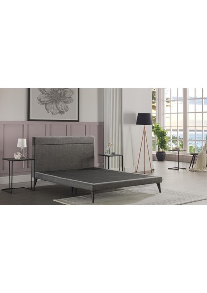 Flexy Baza Başlık Takımı Çift Kişilik Karyola Set