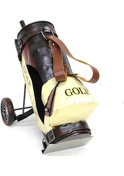 Dekoratif Metal Golf Arabası Golf Vintage Ev Ofis Dekoratif modelleri