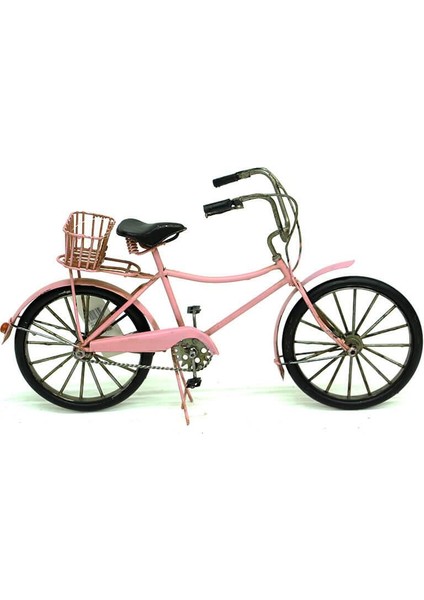 Dekoratif Metal Bisiklet Vintage Biblo