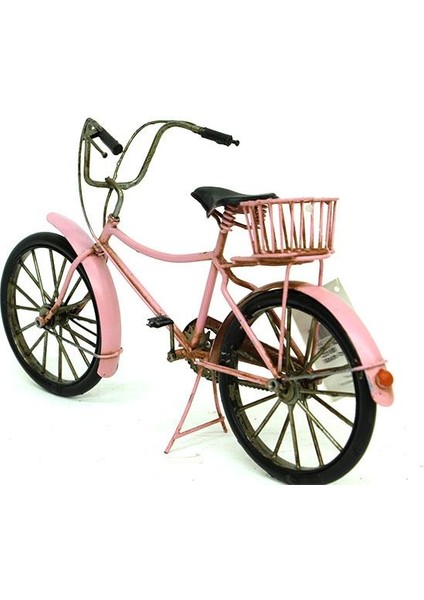 Dekoratif Metal Bisiklet Vintage Biblo fırsatları