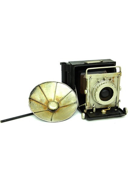 Dekoratif Metal Fotoğraf Makinesi Biblo Vintage Hediyelik indirimleri
