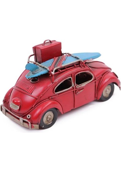 Dekoratif Metal Araba Vintage Ev Ofis