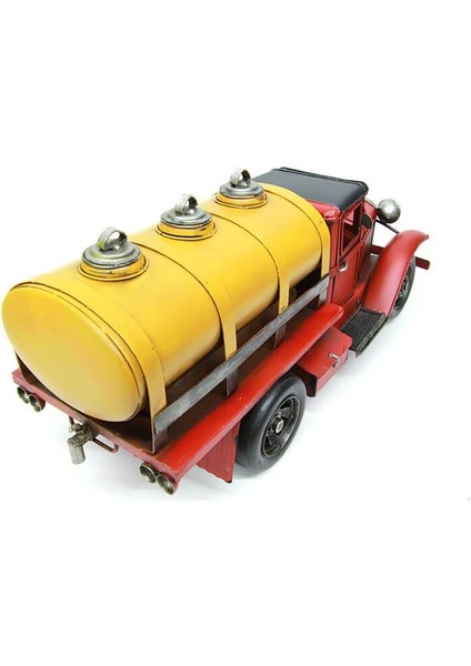 Dekoratif Metal Tanker Biblo Dekoratif