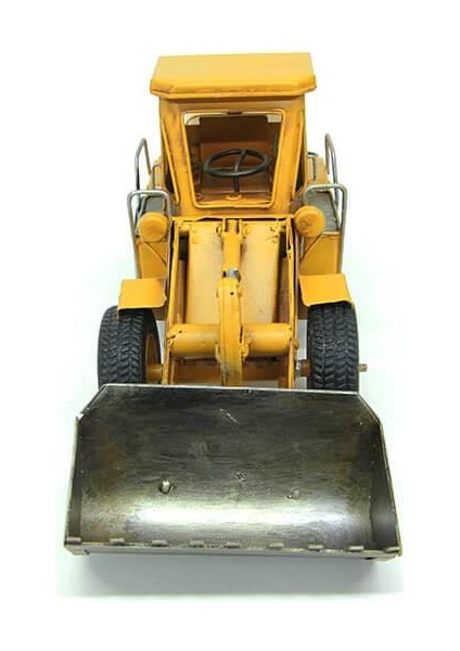 Dekoratif Metal Iş Makinesi Biblo Dekoratif