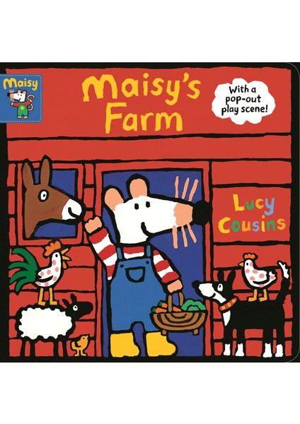 Maisy's Farm: With A Pop-Out Play Scene - Lucy Cousins