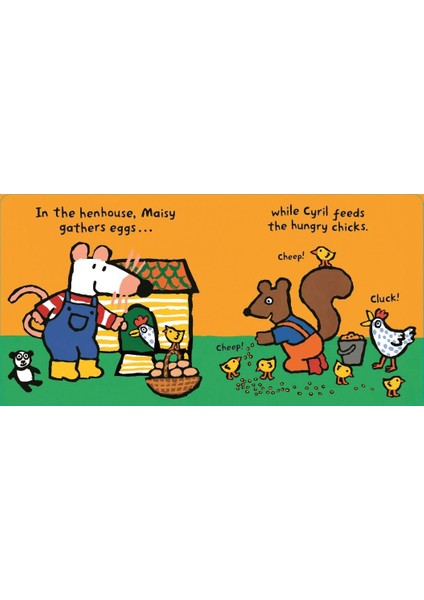 Maisy's Farm: With A Pop-Out Play Scene - Lucy Cousins fiyatları