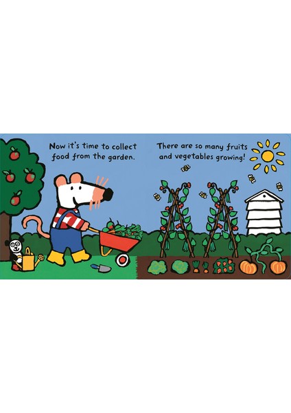 Maisy's Farm: With A Pop-Out Play Scene - Lucy Cousins modelleri