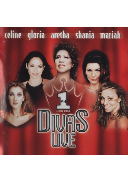 Divas – Vh1 Divas Live CD