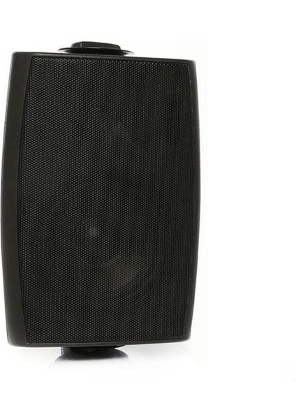 NOT DH 8AB 8'' (20 Cm) 60 Watt Trafosuz Duvar Tipi Hoparlör Siyah