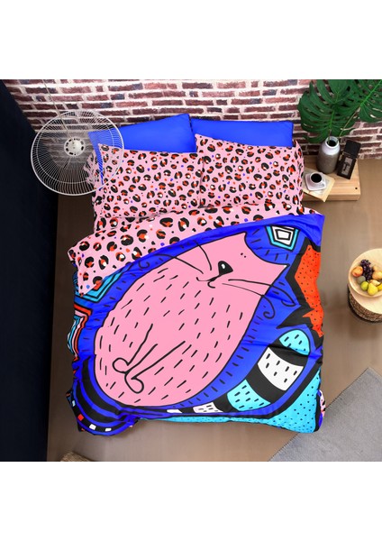 Mr Pink Çift Kişilik Nevresim Takımı