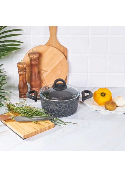 Dark Stone Bio Granit 20 cm Tencere fiyatları
